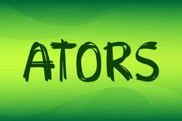 Ators: Where Gothic Elegance Meets Playful Cartoon Charm