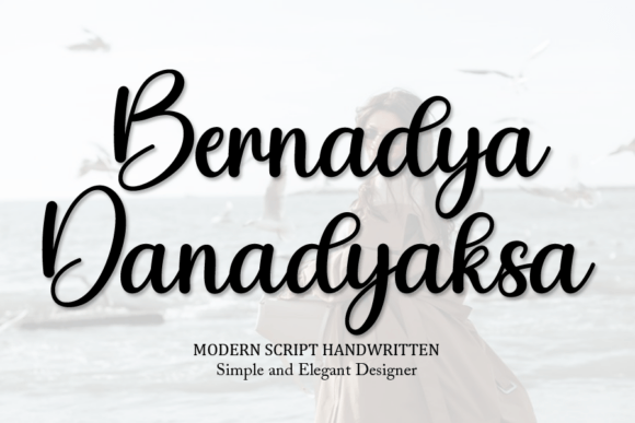 Bernadya Danadyaksa: A Free-Spirited Script Font