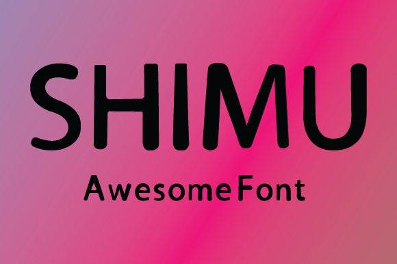 Discover Shimu: A Clean Font for Modern Design