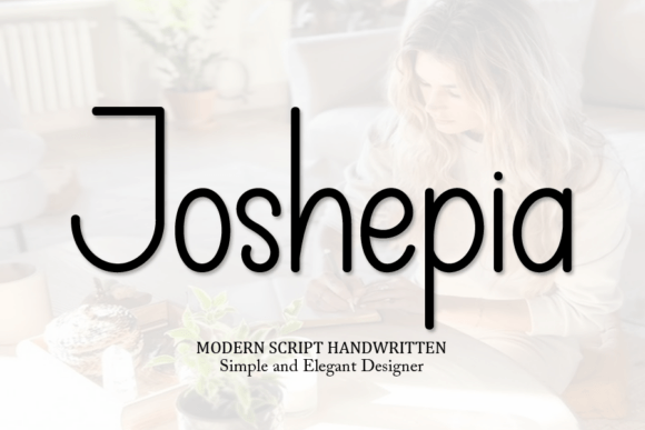 Discover the Quirky Charm of Joshepia Display Font