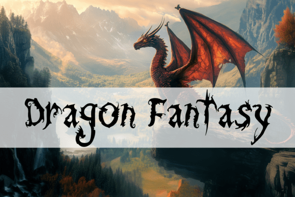 Dragon Fantasy: Unleash Legends in Your Designs