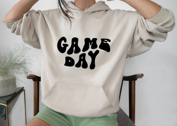 Game Day SVG Retro Font