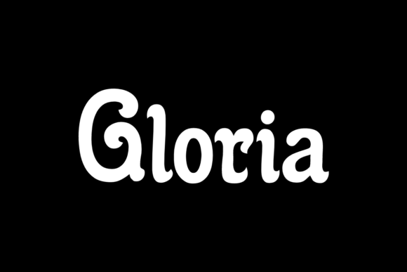 Gloria: A Playful Serif Font for Kids