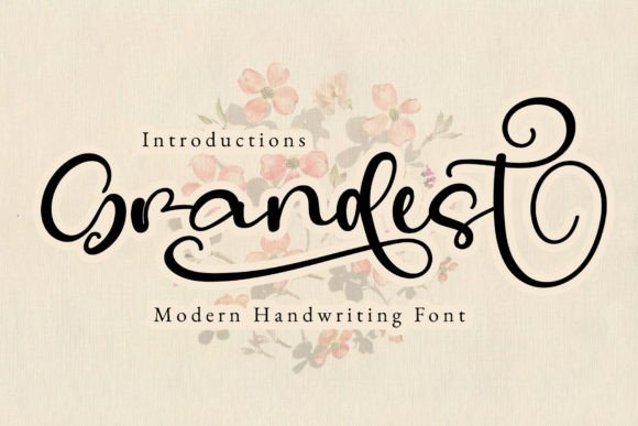 Grandest: A Bold Display Font for Powerful Designs