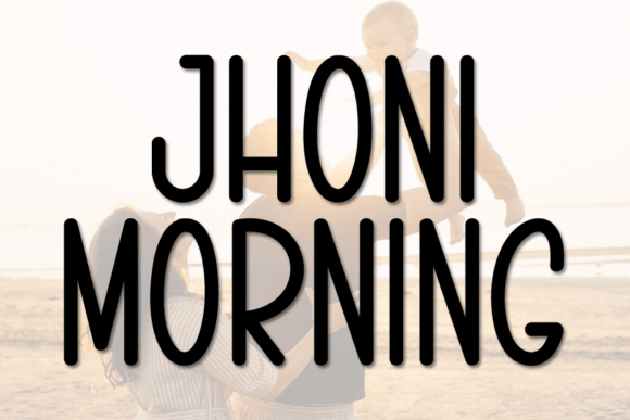 Jhoni Morning: A Classic Handwritten Script Font