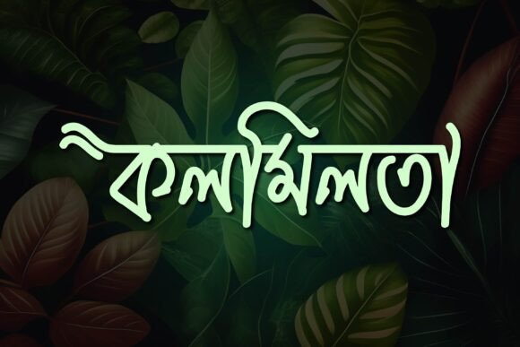 Kolmilota: A Stylish Script Font for Creative Projects