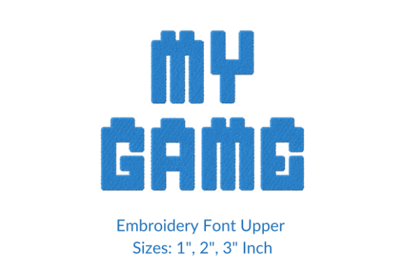 My Game Font: Elevate Your Designs with This Unique Typeface