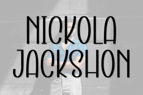 Nickola Jackshon: A Quirky Font for Creative Projects