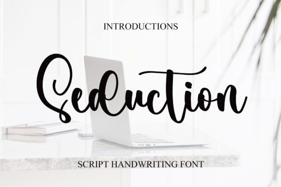Seduction: A Bold Typeface for High-Impact Designs