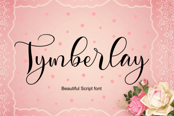 Tymberlay: A Font That Feels Like a Handwritten Hug